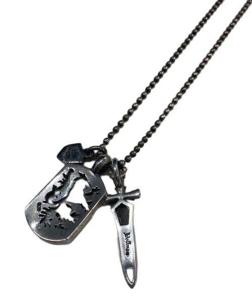 Wolfman（ウルフマン）Wolfman (ウルフマン) 3連シルバーネックレス シルバー サイズ:表記無しの古着・服飾アイテム