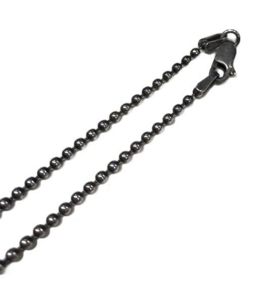 Wolfman（ウルフマン）Wolfman (ウルフマン) 3連シルバーネックレス シルバー サイズ:表記無しの古着・服飾アイテム