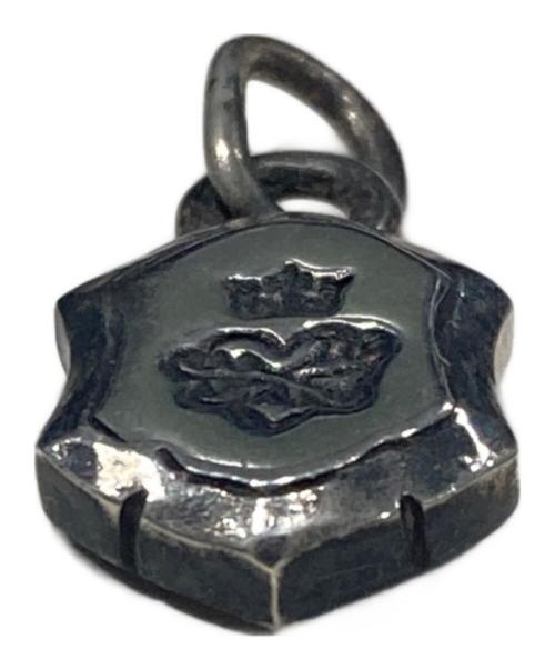 USED（ユーズド）USED (ユーズド) クラウンハートトップ シルバーの古着・服飾アイテム