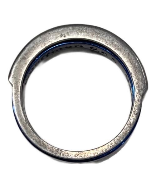 WOLFMAN B.R.S（ウルフマンＢＲＳ）WOLFMAN B.R.S (ウルフマンＢＲＳ) ホワイトファングウルフリング シルバー サイズ:表記無しの古着・服飾アイテム