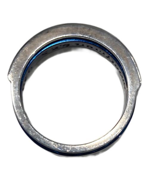 WOLFMAN B.R.S（ウルフマンＢＲＳ）WOLFMAN B.R.S (ウルフマンＢＲＳ) ホワイトファングウルフリング シルバー サイズ:表記無しの古着・服飾アイテム