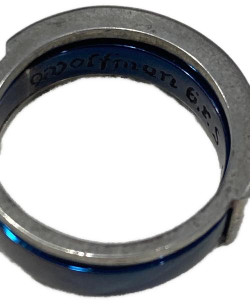 WOLFMAN B.R.S（ウルフマンＢＲＳ）WOLFMAN B.R.S (ウルフマンＢＲＳ) ホワイトファングウルフリング シルバー サイズ:表記無しの古着・服飾アイテム