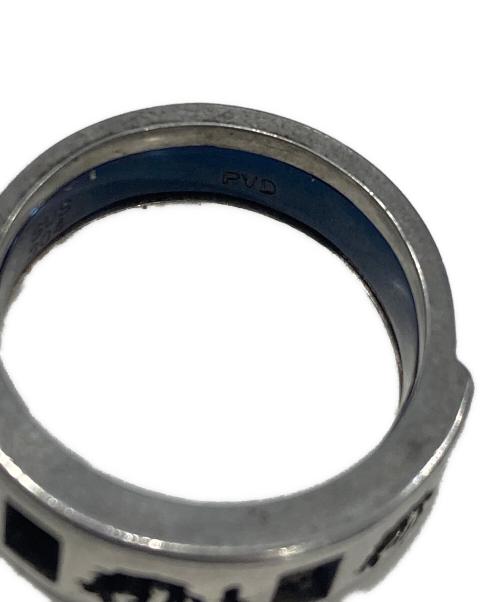 WOLFMAN B.R.S（ウルフマンＢＲＳ）WOLFMAN B.R.S (ウルフマンＢＲＳ) ホワイトファングウルフリング シルバー サイズ:表記無しの古着・服飾アイテム