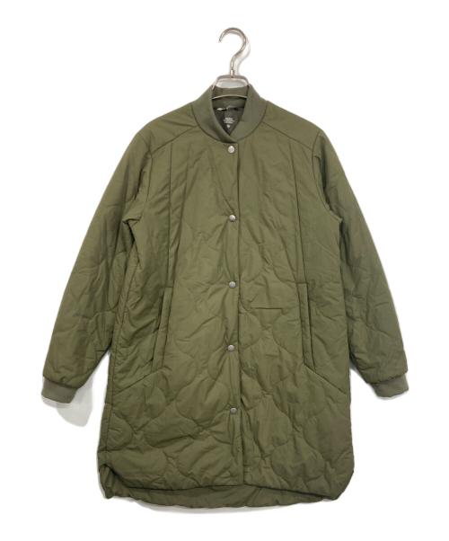 norrona（ノローナ）NORRONA (ノローナ) oslo thermo100 Coat オリーブ サイズ:XSの古着・服飾アイテム