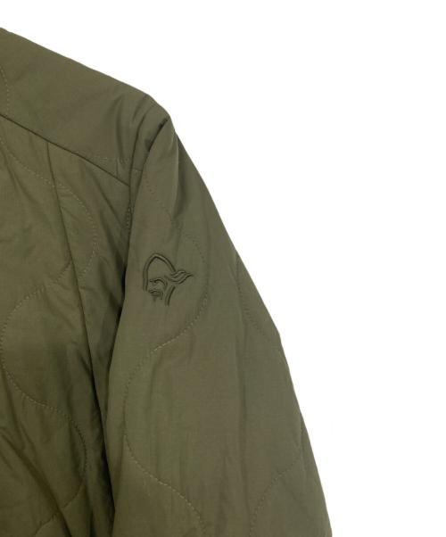 norrona（ノローナ）NORRONA (ノローナ) oslo thermo100 Coat オリーブ サイズ:XSの古着・服飾アイテム