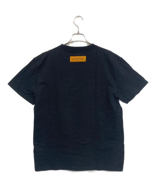 LOUIS VUITTON（ルイ ヴィトン）LOUIS VUITTON (ルイ ヴィトン) LVスプレッドエンブロイダリーTシャツ ブラック サイズ:Mの古着・服飾アイテム