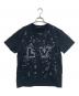 LOUIS VUITTON（ルイ ヴィトン）の古着「LVスプレッドエンブロイダリーTシャツ」｜ブラック