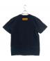 LOUIS VUITTON (ルイ ヴィトン) LVスプレッドエンブロイダリーTシャツ ブラック サイズ:M：35000円