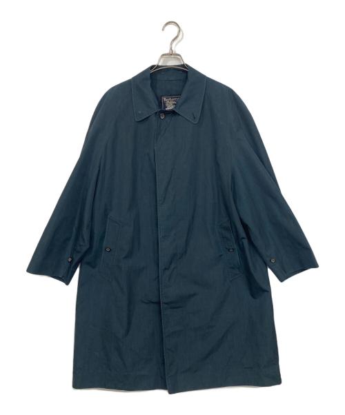 Burberry's（バーバリー）Burberry's (バーバリーズ) ステンカラーコート ネイビー サイズ:ELの古着・服飾アイテム
