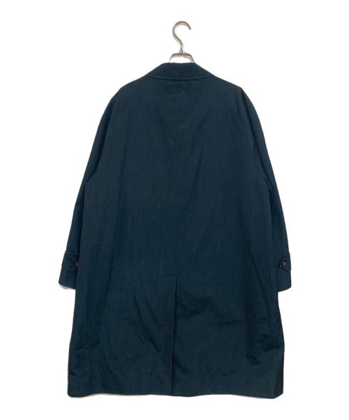 Burberry's（バーバリー）Burberry's (バーバリーズ) ステンカラーコート ネイビー サイズ:ELの古着・服飾アイテム