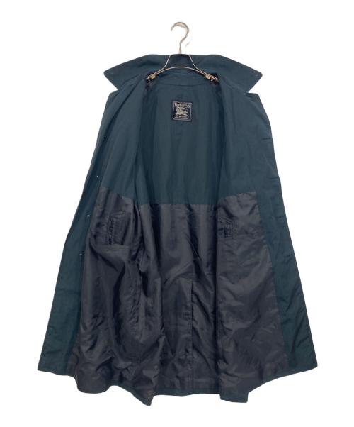 Burberry's（バーバリー）Burberry's (バーバリーズ) ステンカラーコート ネイビー サイズ:ELの古着・服飾アイテム
