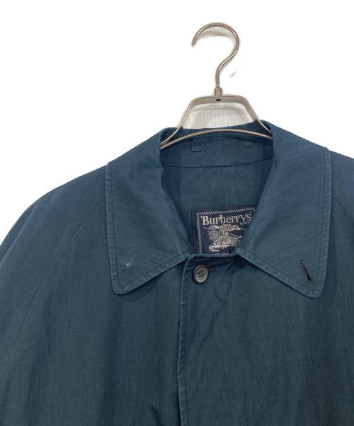 Burberry's（バーバリー）Burberry's (バーバリーズ) ステンカラーコート ネイビー サイズ:ELの古着・服飾アイテム