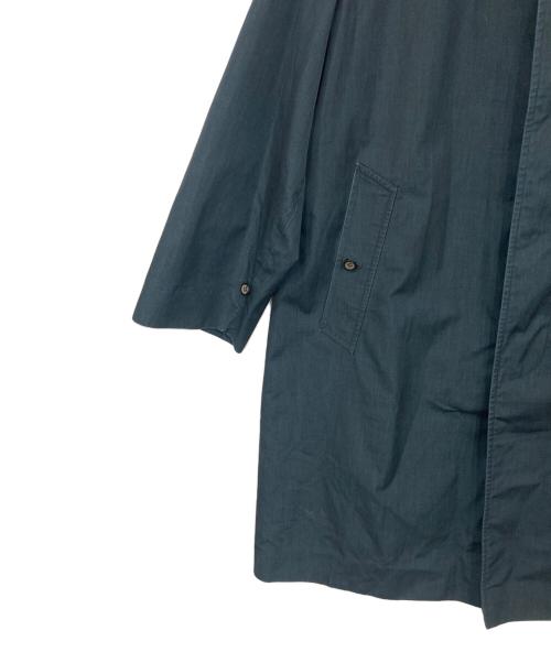 Burberry's（バーバリー）Burberry's (バーバリーズ) ステンカラーコート ネイビー サイズ:ELの古着・服飾アイテム