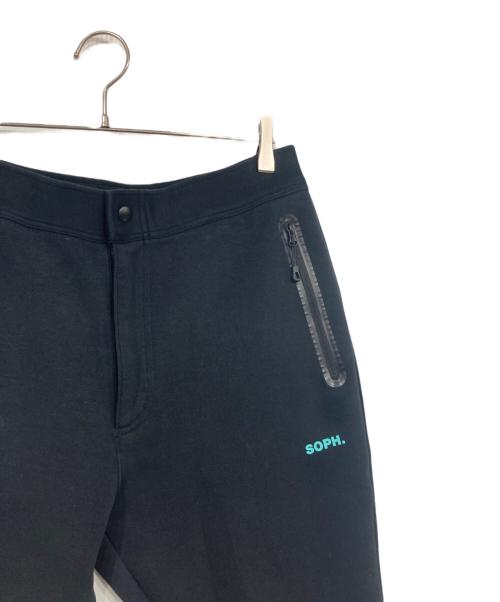 F.C.R.B.（エフシーレアルブリストル）F.C.R.B. (エフシーレアルブリストル) TECH KNIT TRAINING PANTS ブラック サイズ:Lの古着・服飾アイテム