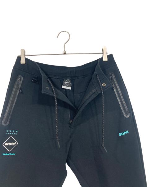 F.C.R.B.（エフシーレアルブリストル）F.C.R.B. (エフシーレアルブリストル) TECH KNIT TRAINING PANTS ブラック サイズ:Lの古着・服飾アイテム