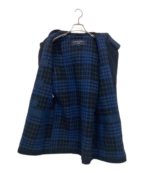 COMME des GARCONS HOMME（コムデギャルソン オム）COMME des GARCONS HOMME (コムデギャルソン オム) GLOVER ALL (グローバーオール) ダッフルコート ネイビー サイズ:Sの古着・服飾アイテム