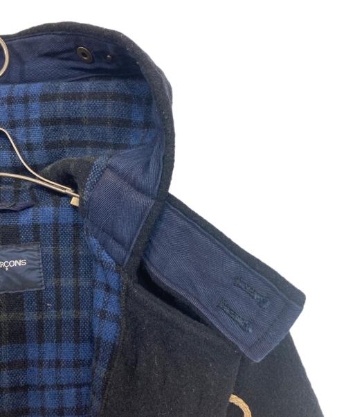 COMME des GARCONS HOMME（コムデギャルソン オム）COMME des GARCONS HOMME (コムデギャルソン オム) GLOVER ALL (グローバーオール) ダッフルコート ネイビー サイズ:Sの古着・服飾アイテム