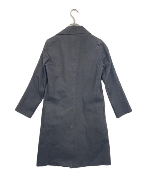 Y's（ワイズ）Y's (ワイズ) MACKINTOSH (マッキントッシュ) ステンカラーコート ブラック サイズ:2の古着・服飾アイテム