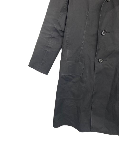 Y's（ワイズ）Y's (ワイズ) MACKINTOSH (マッキントッシュ) ステンカラーコート ブラック サイズ:2の古着・服飾アイテム