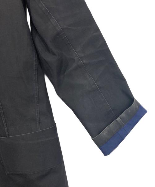 Y's（ワイズ）Y's (ワイズ) MACKINTOSH (マッキントッシュ) ステンカラーコート ブラック サイズ:2の古着・服飾アイテム