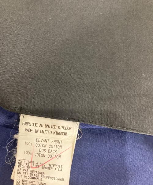 Y's（ワイズ）Y's (ワイズ) MACKINTOSH (マッキントッシュ) ステンカラーコート ブラック サイズ:2の古着・服飾アイテム