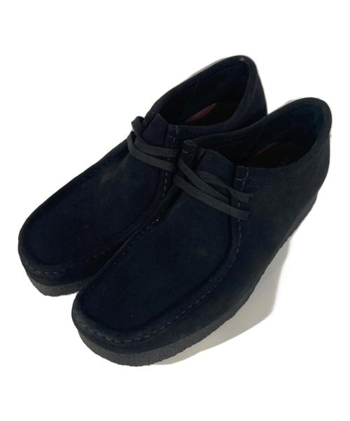 CLARKS ORIGINALS（クラークス オリジナルズ）Clarks Originals (クラークス オリジナルズ) Wallabee ブラック サイズ:UK9 1/2の古着・服飾アイテム