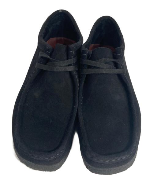 CLARKS ORIGINALS（クラークス オリジナルズ）Clarks Originals (クラークス オリジナルズ) Wallabee ブラック サイズ:UK9 1/2の古着・服飾アイテム