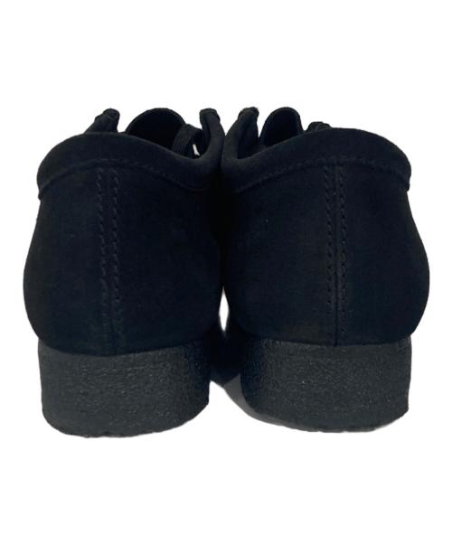 CLARKS ORIGINALS（クラークス オリジナルズ）Clarks Originals (クラークス オリジナルズ) Wallabee ブラック サイズ:UK9 1/2の古着・服飾アイテム