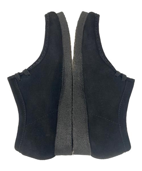 CLARKS ORIGINALS（クラークス オリジナルズ）Clarks Originals (クラークス オリジナルズ) Wallabee ブラック サイズ:UK9 1/2の古着・服飾アイテム