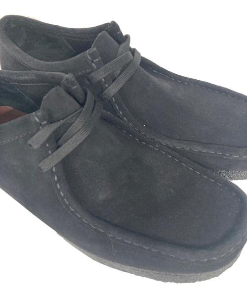 CLARKS ORIGINALS（クラークス オリジナルズ）Clarks Originals (クラークス オリジナルズ) Wallabee ブラック サイズ:UK9 1/2の古着・服飾アイテム