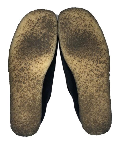 CLARKS ORIGINALS（クラークス オリジナルズ）Clarks Originals (クラークス オリジナルズ) Wallabee ブラック サイズ:UK9 1/2の古着・服飾アイテム