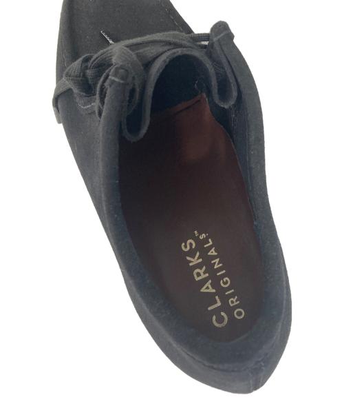 CLARKS ORIGINALS（クラークス オリジナルズ）Clarks Originals (クラークス オリジナルズ) Wallabee ブラック サイズ:UK9 1/2の古着・服飾アイテム