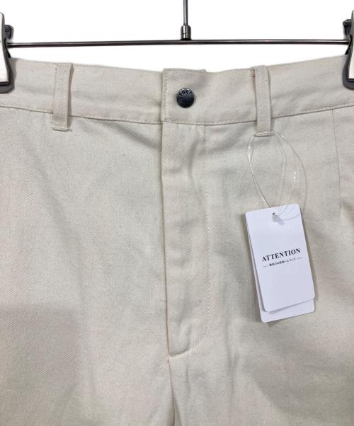 SPORTCLAD（スポーツクラッド）SPORTCLAD (スポーツクラッド) JOURNAL STANDARD relume (ジャーナルスタンダード レリューム) デニムペインターパンツ アイボリー サイズ:M 未使用品の古着・服飾アイテム