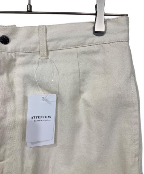 SPORTCLAD（スポーツクラッド）SPORTCLAD (スポーツクラッド) JOURNAL STANDARD relume (ジャーナルスタンダード レリューム) デニムペインターパンツ アイボリー サイズ:M 未使用品の古着・服飾アイテム