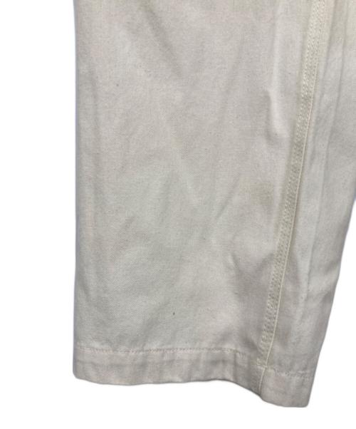 SPORTCLAD（スポーツクラッド）SPORTCLAD (スポーツクラッド) JOURNAL STANDARD relume (ジャーナルスタンダード レリューム) デニムペインターパンツ アイボリー サイズ:M 未使用品の古着・服飾アイテム
