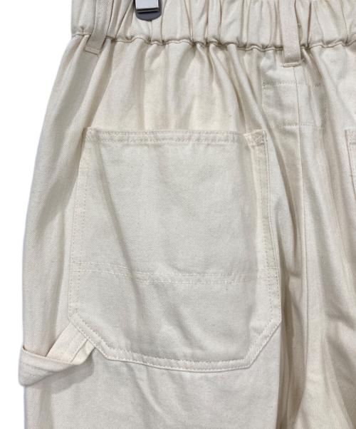 SPORTCLAD（スポーツクラッド）SPORTCLAD (スポーツクラッド) JOURNAL STANDARD relume (ジャーナルスタンダード レリューム) デニムペインターパンツ アイボリー サイズ:M 未使用品の古着・服飾アイテム