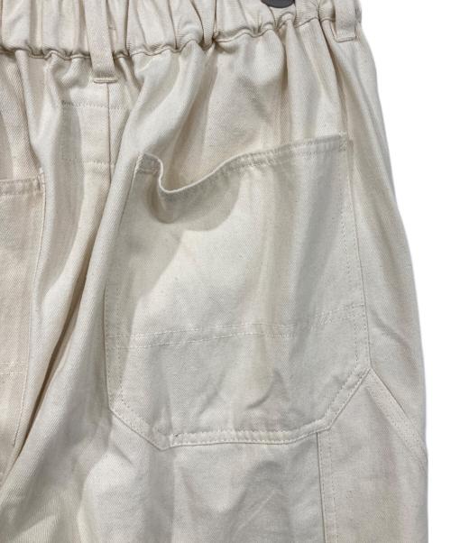 SPORTCLAD（スポーツクラッド）SPORTCLAD (スポーツクラッド) JOURNAL STANDARD relume (ジャーナルスタンダード レリューム) デニムペインターパンツ アイボリー サイズ:M 未使用品の古着・服飾アイテム