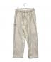 SPORTCLAD (スポーツクラッド) JOURNAL STANDARD relume (ジャーナルスタンダード レリューム) デニムペインターパンツ アイボリー サイズ:M 未使用品：4000円