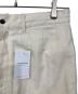 中古・古着 SPORTCLAD (スポーツクラッド) JOURNAL STANDARD relume (ジャーナルスタンダード レリューム) デニムペインターパンツ アイボリー サイズ:M 未使用品：4000円