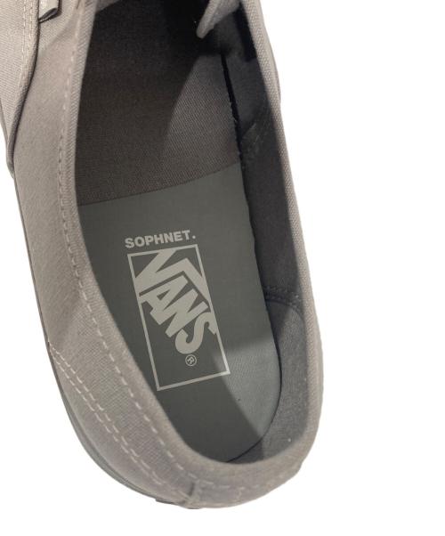 VANS（ヴァンズ）VANS (ヴァンズ) SOPHNET. (ソフネット) Authentic 44 D グレー サイズ:28.0の古着・服飾アイテム