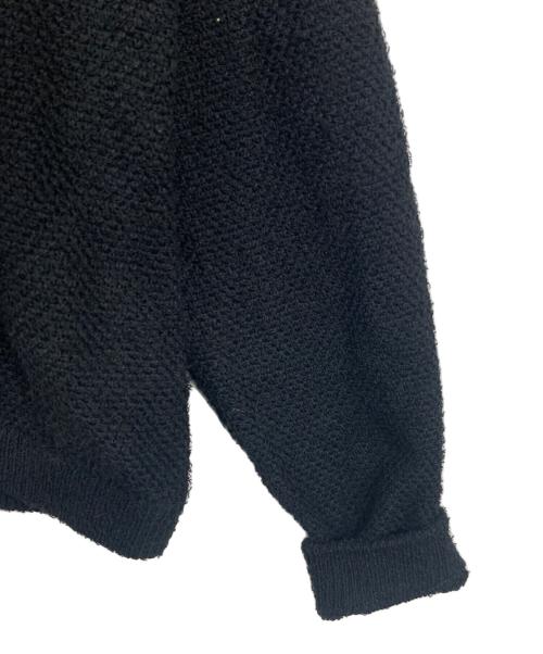 BEAUTY&YOUTH（ビューティーアンドユース）BEAUTY&YOUTH (ビューティーアンドユース) ニットポロシャツ ブラック サイズ:XLの古着・服飾アイテム