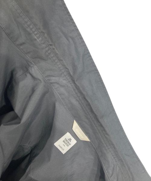 EDIFICE（エディフィス）EDIFICE (エディフィス) THOMAS MASON (トーマスメイソン) オーバーサイズ レギュラーカラーシャツ グレー サイズ:Mの古着・服飾アイテム