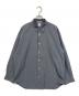 EDIFICE（エディフィス）の古着「オーバーサイズ レギュラーカラーシャツ」｜グレー