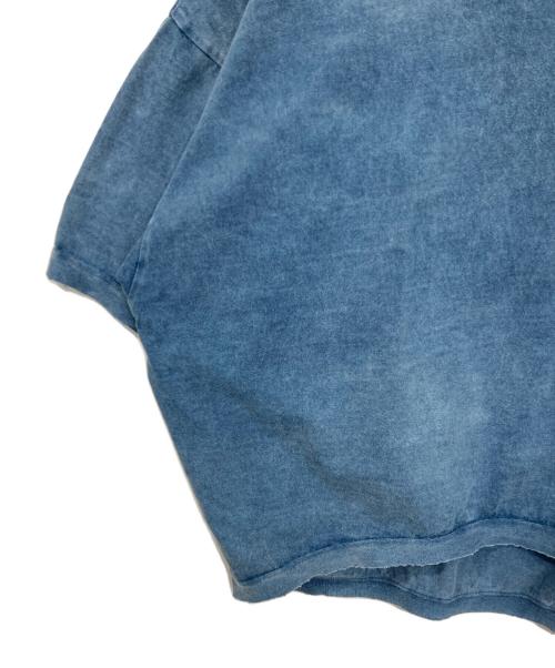 J.S HOMESTEAD（ジャーナルスタンダード ホームステッド）J.S HOMESTEAD (ジャーナルスタンダード ホームステッド) OVER LARGE PONCHO S/S インディゴ サイズ:Fの古着・服飾アイテム