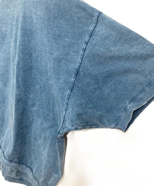 J.S HOMESTEAD（ジャーナルスタンダード ホームステッド）J.S HOMESTEAD (ジャーナルスタンダード ホームステッド) OVER LARGE PONCHO S/S インディゴ サイズ:Fの古着・服飾アイテム