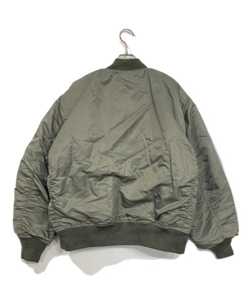 waiper（ワイパー）WAIPER (ワイパー) MA-1ジャケット カーキ サイズ:XLの古着・服飾アイテム