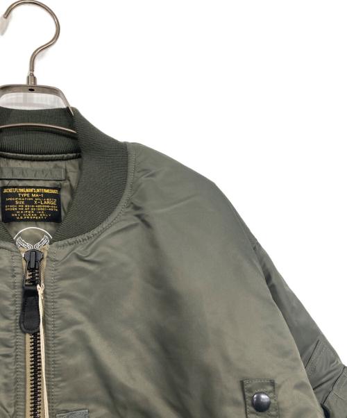 waiper（ワイパー）WAIPER (ワイパー) MA-1ジャケット カーキ サイズ:XLの古着・服飾アイテム