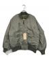 WAIPER（ワイパー）の古着「MA-1ジャケット」｜カーキ