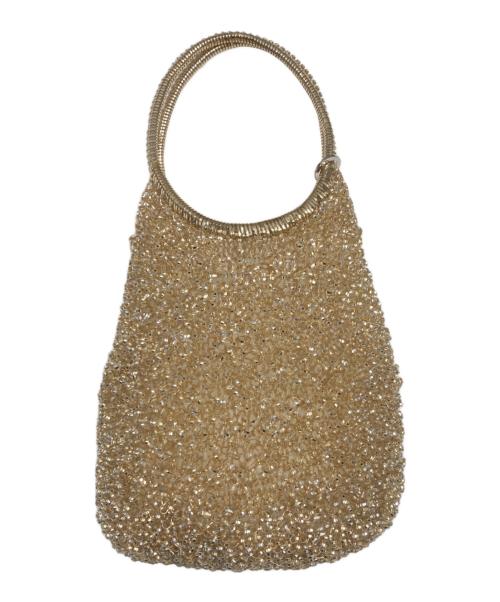 ANTEPRIMA（アンテプリマ）ANTEPRIMA (アンテプリマ) ワイヤーバッグ ゴールドの古着・服飾アイテム