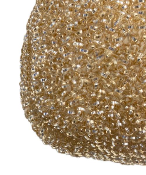 ANTEPRIMA（アンテプリマ）ANTEPRIMA (アンテプリマ) ワイヤーバッグ ゴールドの古着・服飾アイテム